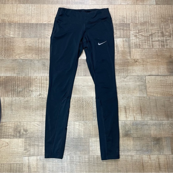 Nike Dri-Fit Leggings Black Size XS - Picture 3 of 11